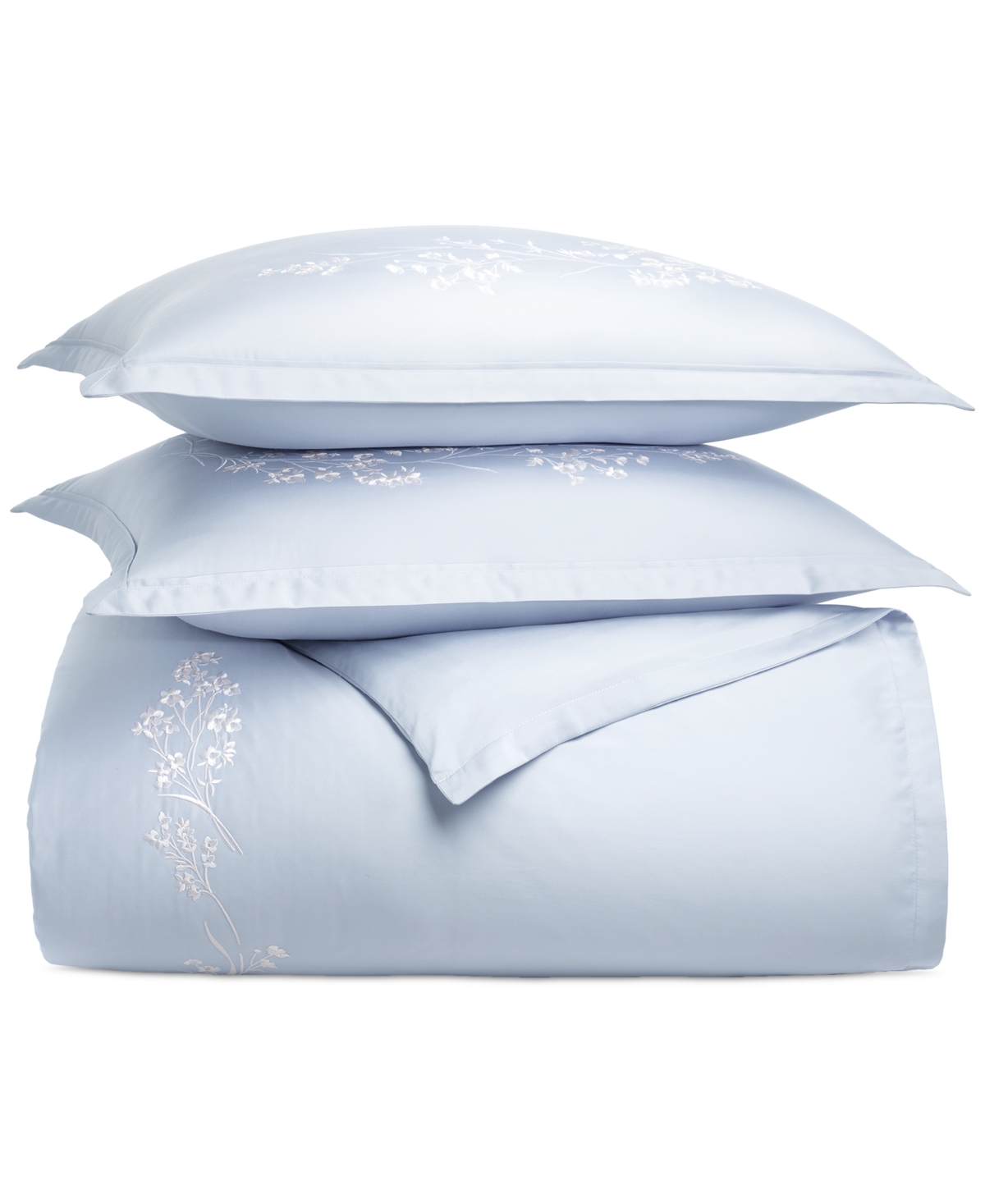 Charter Club Garden Stems 3-Pc. Duvet Cover Set, King, Exclusively at Macy's