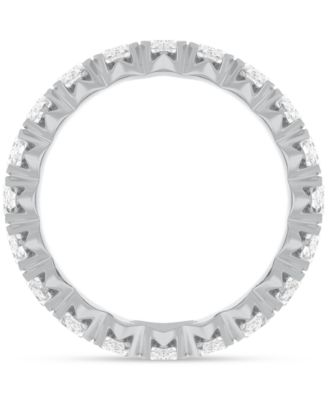 Diamond Oval-Cut Eternity Band (3 ct. t.w.) in 14k Gold (Also in Platinum)