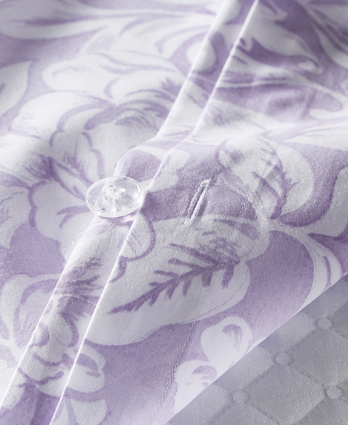 Charter Club Damask Designs Damask Floral Duvet Cover Set, Twin, Exclusively at Macy's