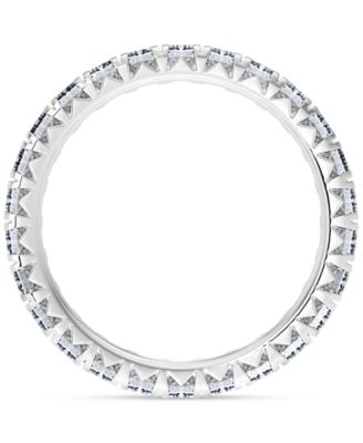 Diamond Emerald-Cut Eternity Band (3 ct. t.w.) in 14k Gold (Also in Platinum)