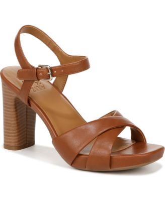 Naturalizer - Women's Morgan Open Square Toe Platform Dress Sandals