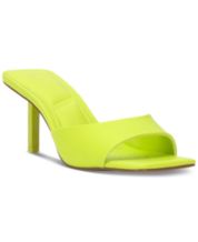 Macys sale green heels