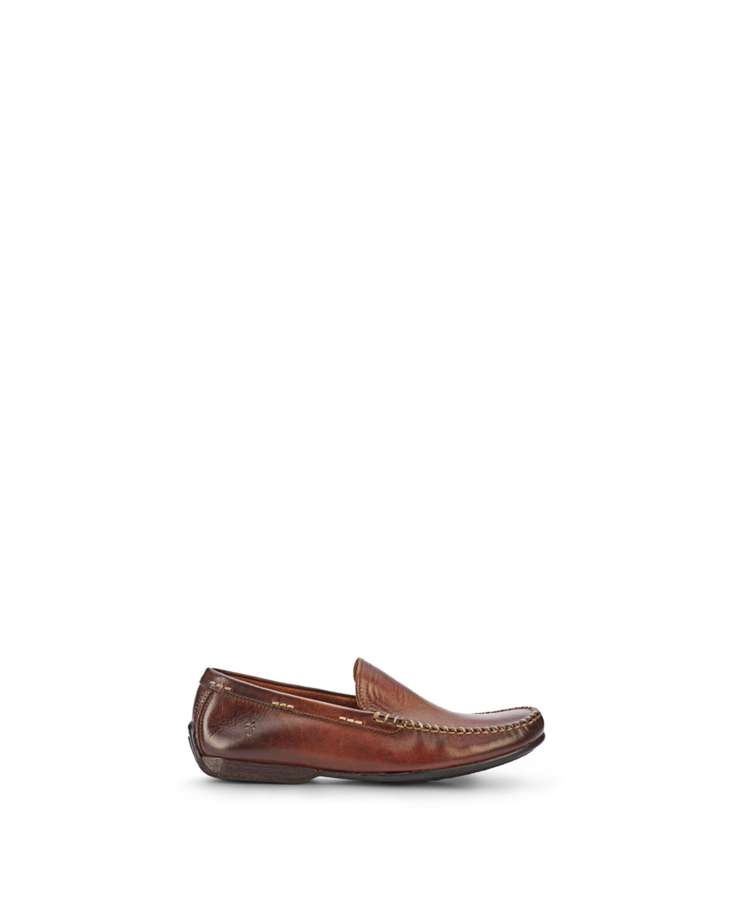 Мужские туфли Frye Lewis Venetian Slip On Driving Loafer, цвет: Коньячный — фото 2