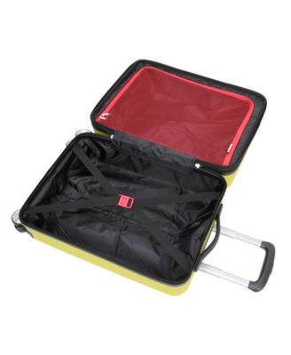 Cityscape 4 Piece Hardside Luggage Set, Created for Macy's