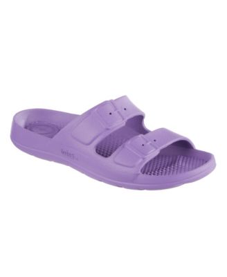 Little and Big Kids Ara Molded Double Buckle Slide Sandals