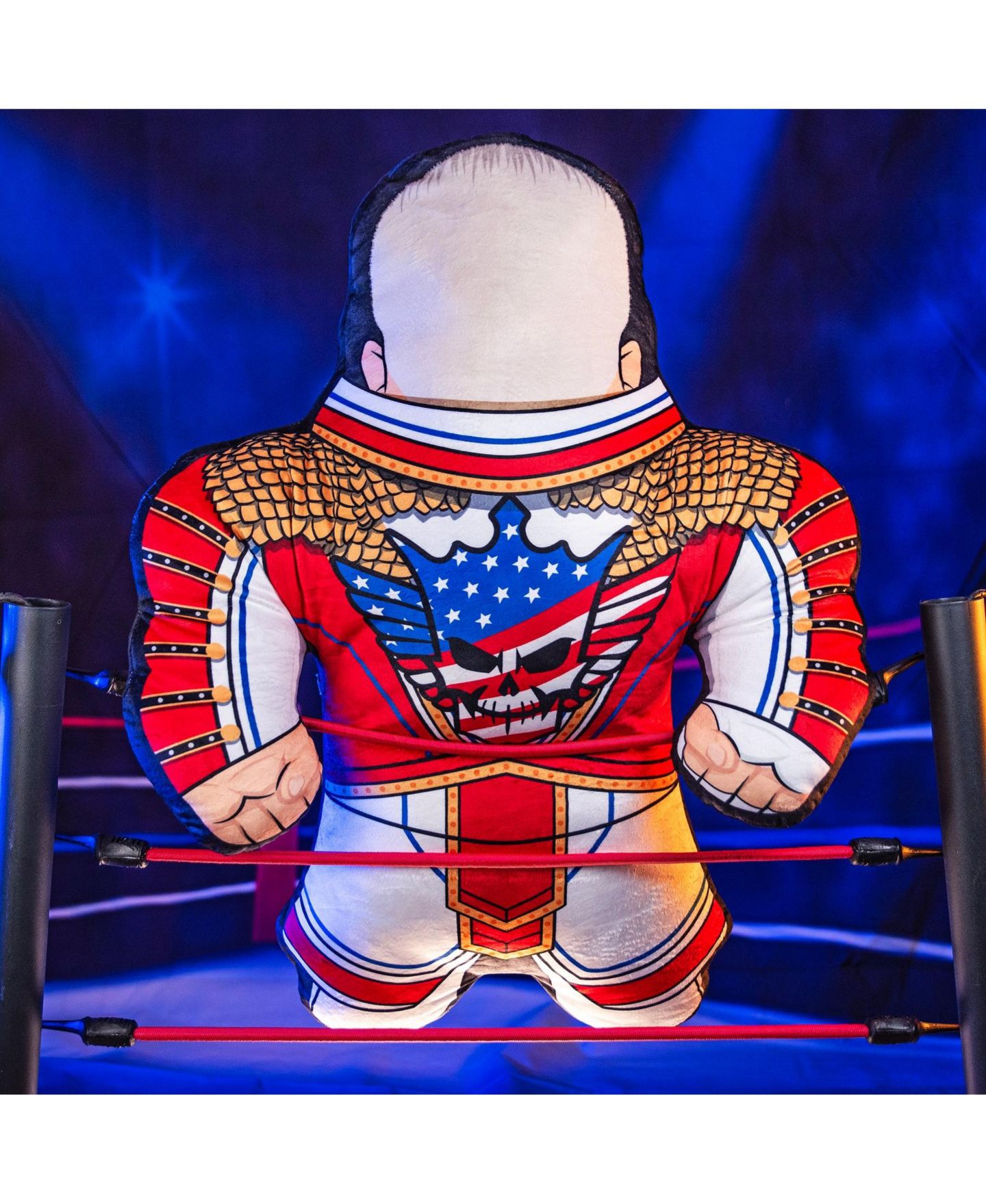 Детская мягкая игрушка Bleacher Creatures Cody Rhodes 24" Bleacher Buddy Plush — фото 2