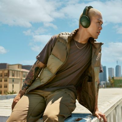 Bose QuietComfort Headphones, Cypress Green