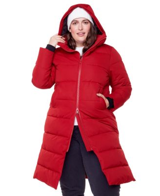 Plus Size Kluane Ultra Long Winter Parka Coat