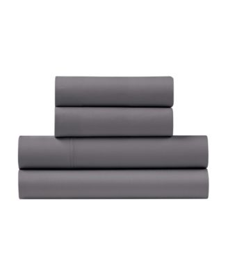500 Thread Count 100% Cotton Sateen 4-Pc. Sheet Set, California King