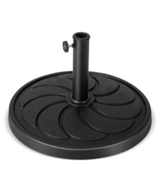 21.5Inch Round Outdoor Umbrella Base