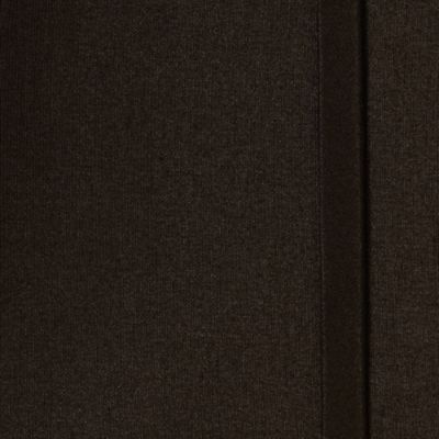 Small Square Curved Black Lamp Shade 6" Top x 11" Bottom x 9.75" Height (Spider) Replacement with Harp and Finial