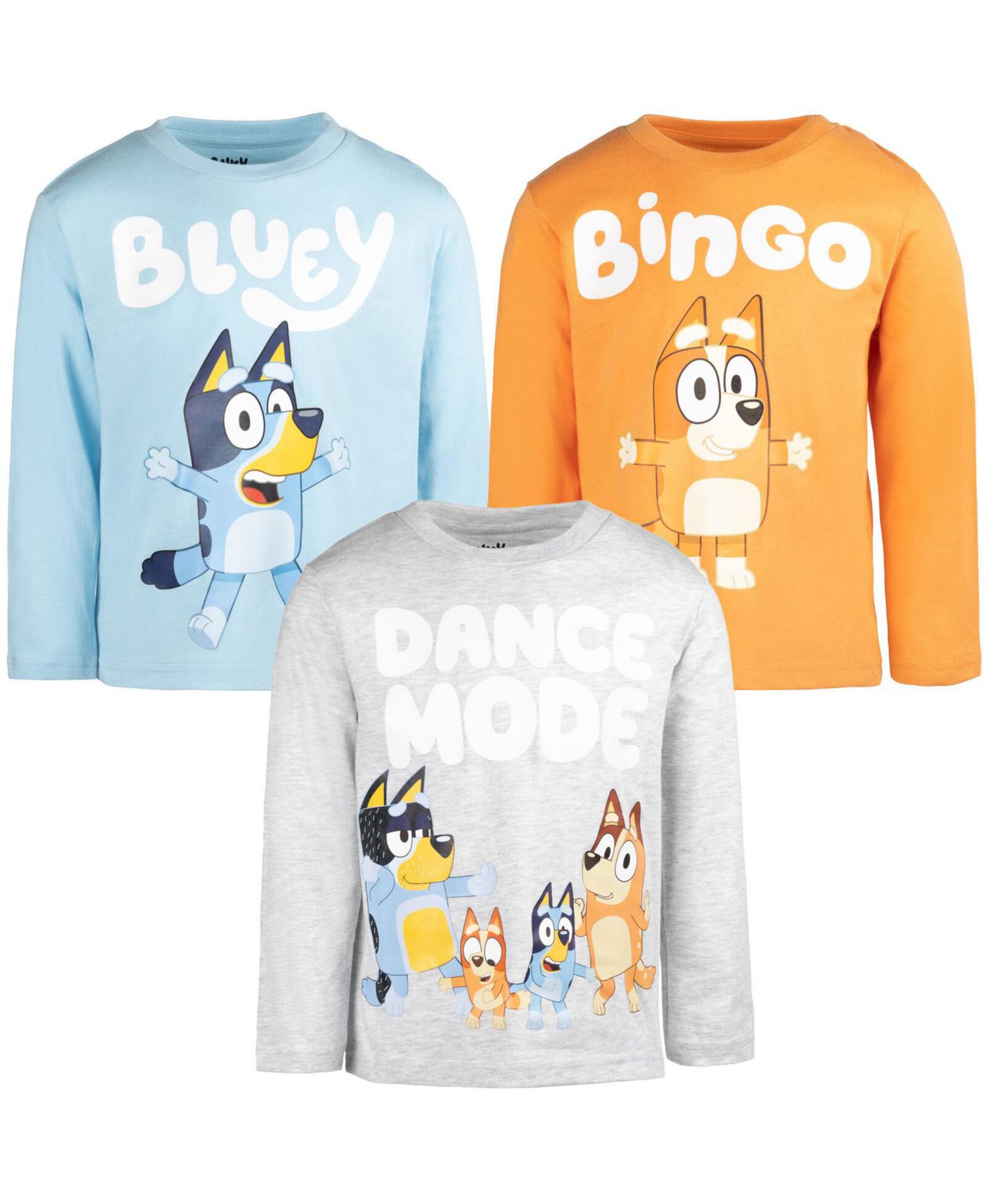 Toddler Boys 3 Pack T-Shirts