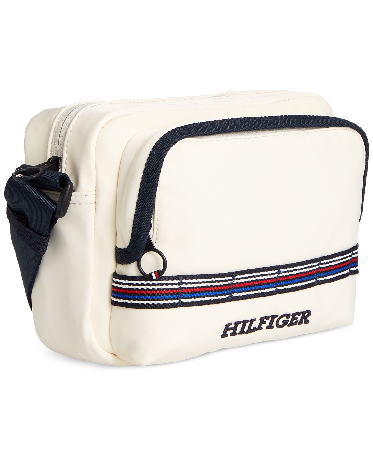 Tommy Hilfiger Men's Monotype Logo Reporter Bag