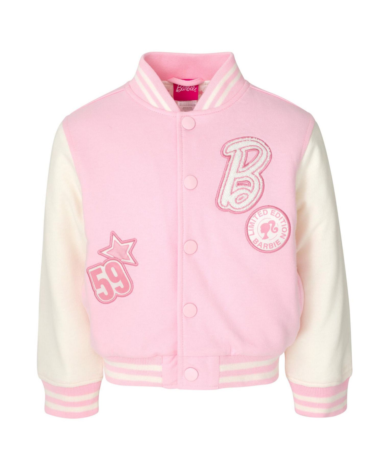 Куртка-бомбер для девочек French Terry Varsity для малышей | детей