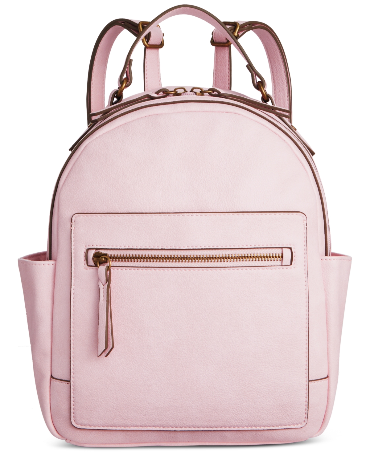 Shop Style & Co Hudsonn Backpack, Created For Macy's In Lotus Pink