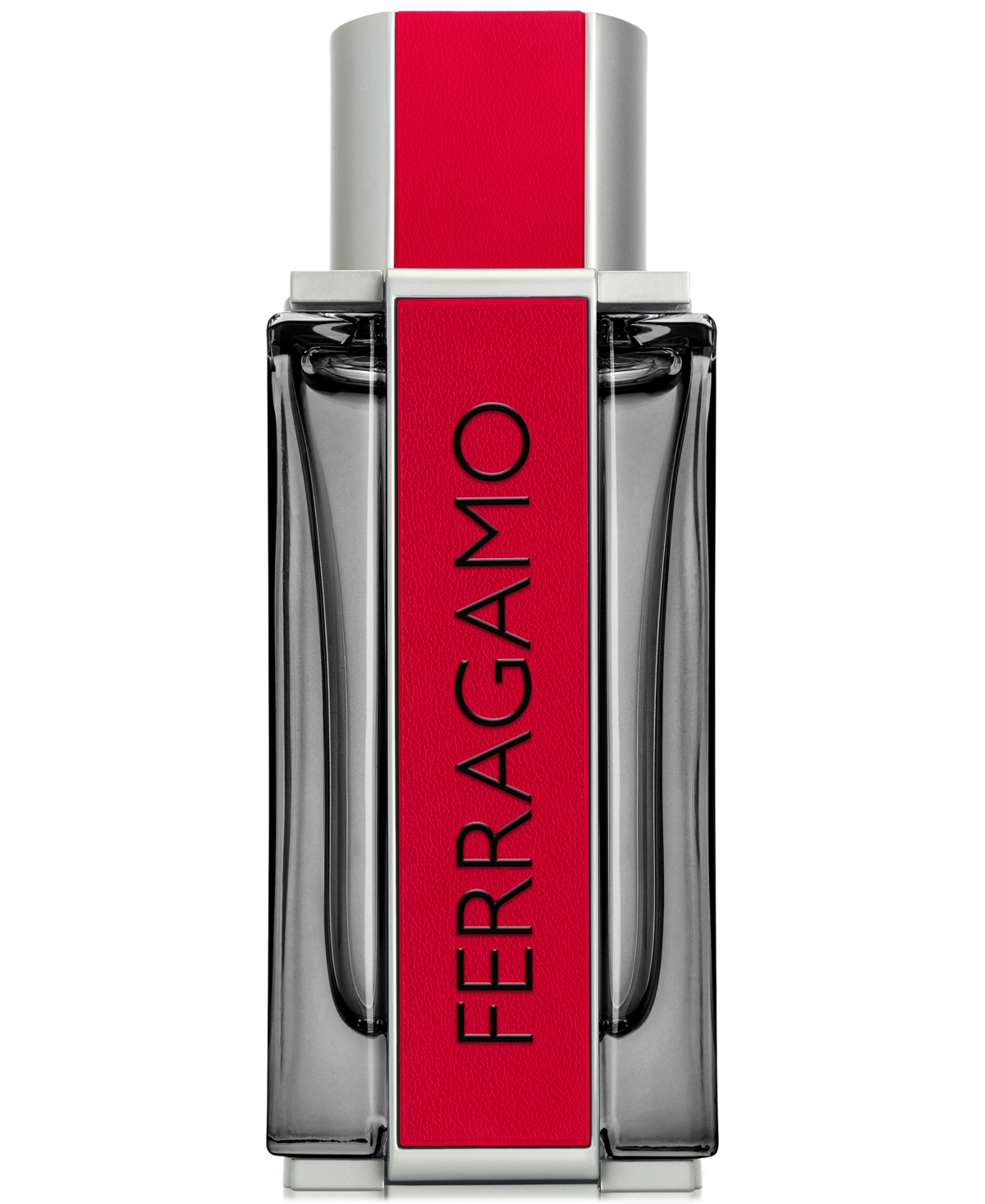 Shop Ferragamo Men's Red Leather Eau De Parfum Spray, 3.4 Oz. In No Color