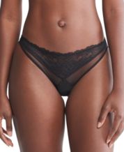 Calvin Klein Women's CK One High-Waist Thong Underwear QF5745 - Macy's