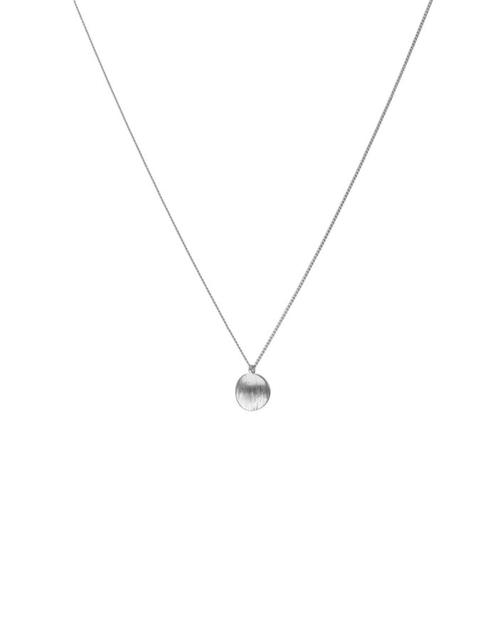 Bearfruit Jewelry Sterling Silver 18k Gold Plated Madeleine Necklace