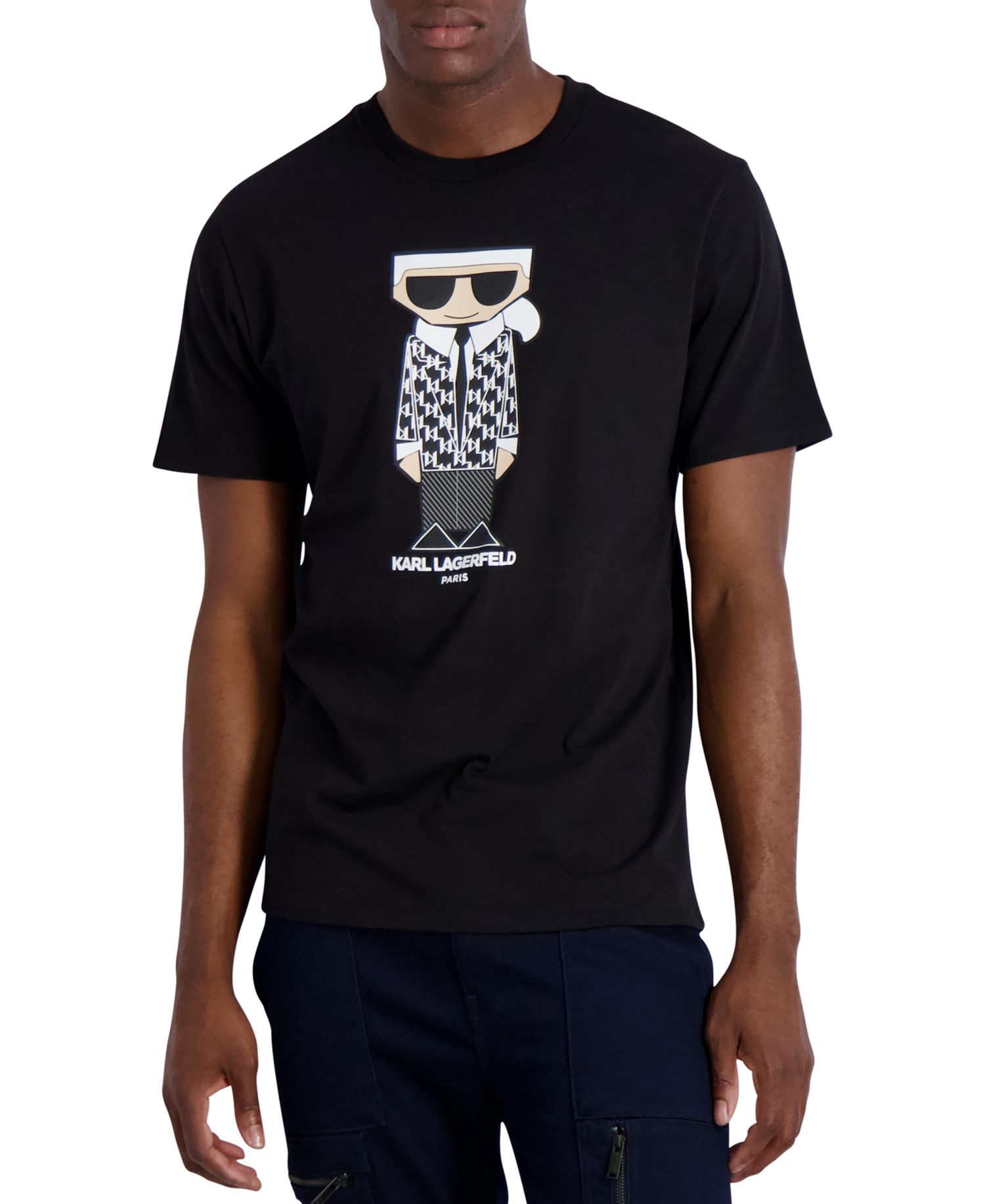 Men's Flat-Head Karl Graphic T-Shirt
