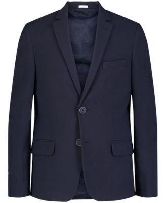 Big Boys Slim Fit Stretch Suit Jacket 