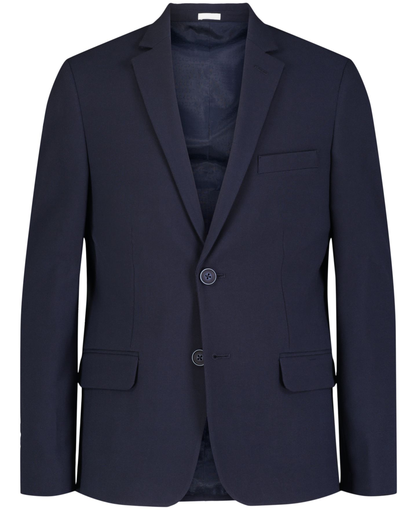 Пиджак Calvin Klein Slim Fit Infinite Stretch Suit Jacket для мальчиков, цвет: Тёмно-синий — фото 3