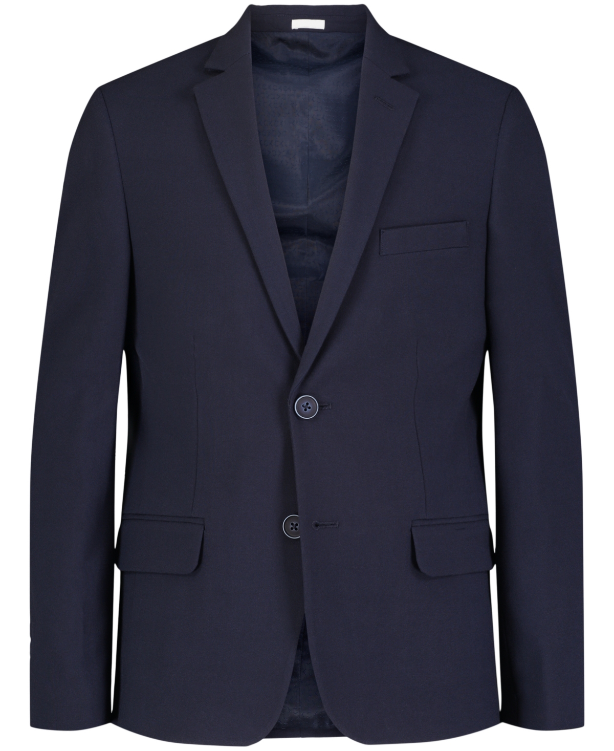 Calvin Klein Big Boys Infinite Stretch Jacket In Navy