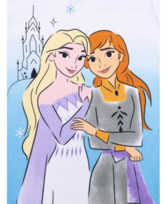 2 Big Girls Cotton For Pajamas Set