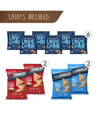 Salty Sweet Snack Box, 43 Count