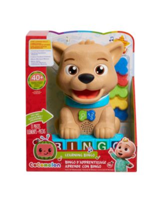 CoComelon Count Learn Bingo, 11-Pieces, Early Development Toy