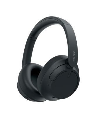WHCH720N Wireless Over the Ear Noise Canceling Headphones (Black) Bundle