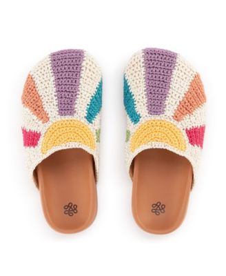 Girls Child Bolinas Crochet Clog