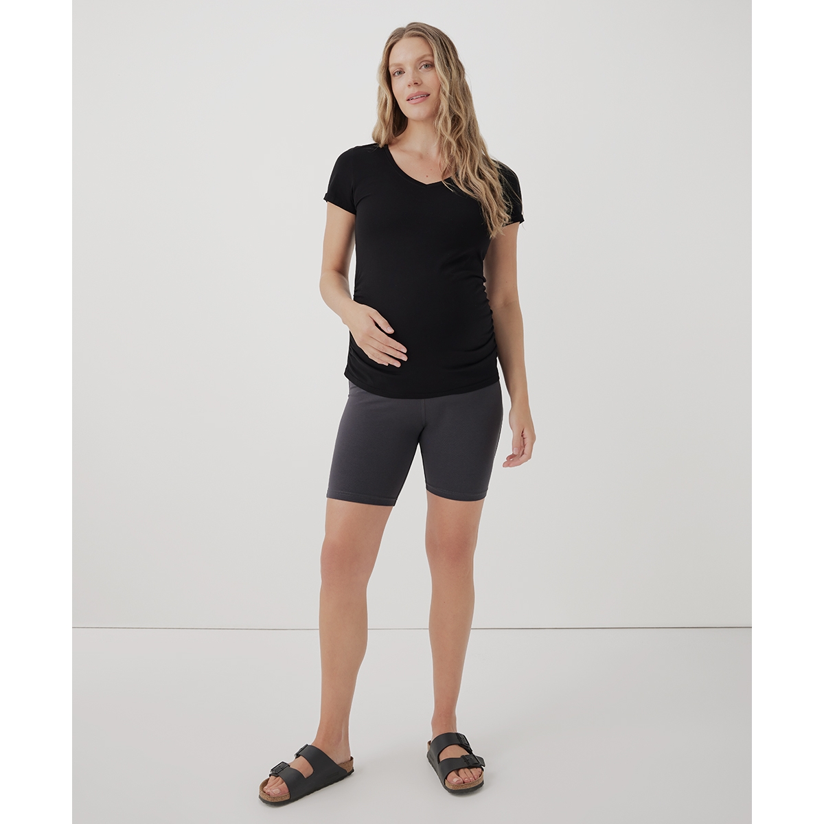 Pact Maternity On the Go-To Bike Short
