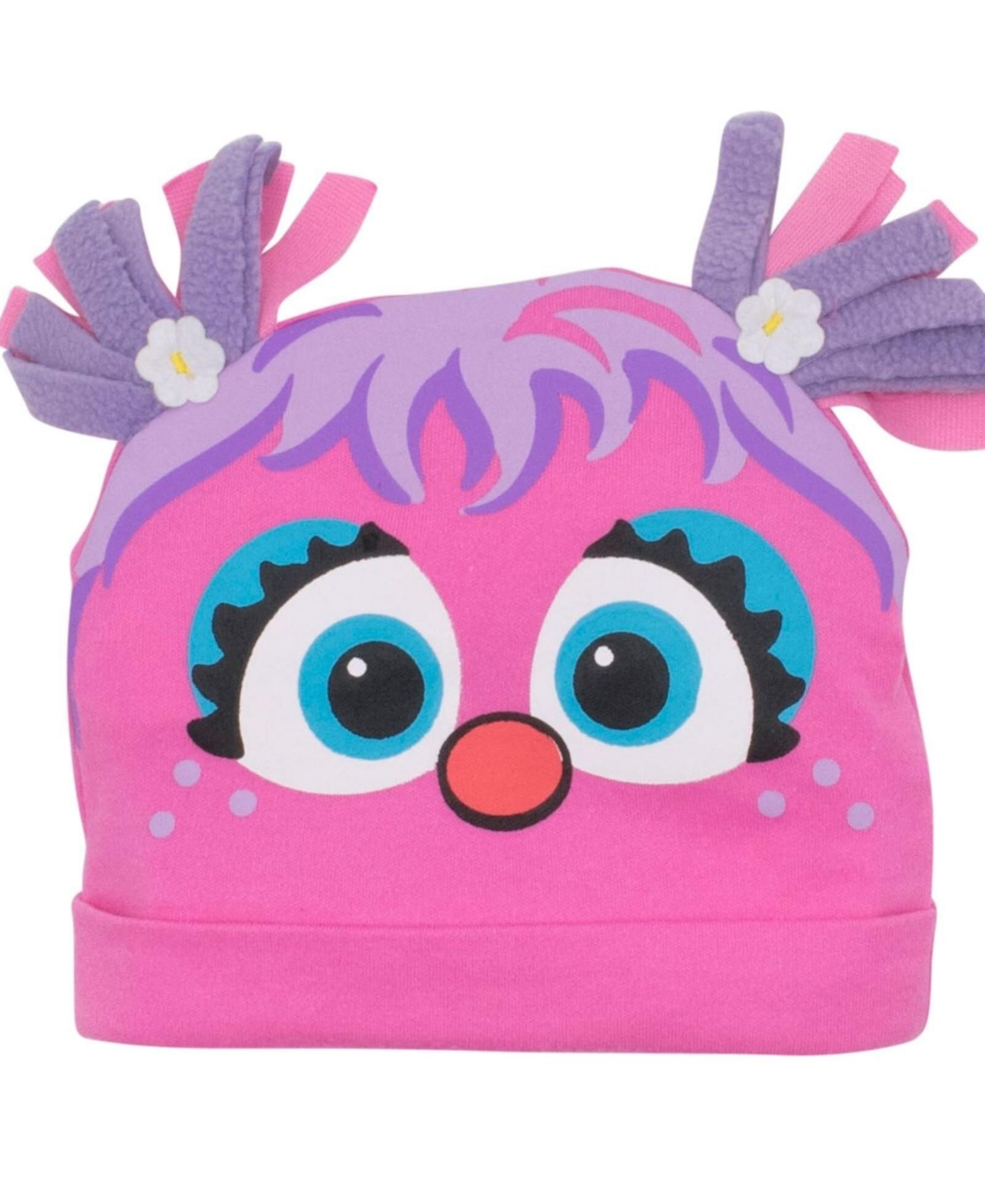 Sesame Street Abby Cadabby Girls Costume Short Sleeve Bodysuit & Hat- Blue