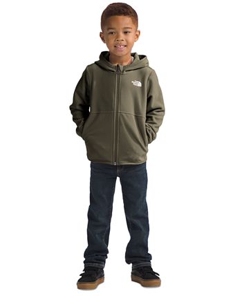 North face top boys glacier