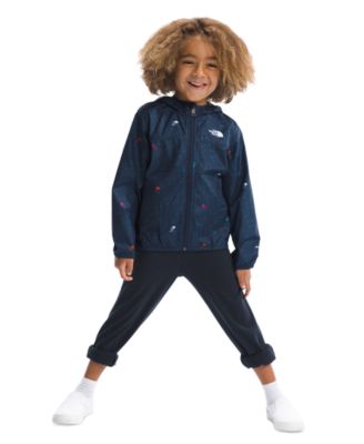 The North Face - Little Boys Never Stop Hooded WindWall Jacket