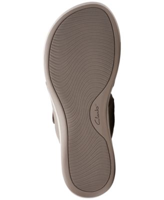 三彩　Clarks Cloudsteppers サンダル グレージュ Clarks Cloudsteppers™ Mira Ease Casual-Style Sandals - Macy's