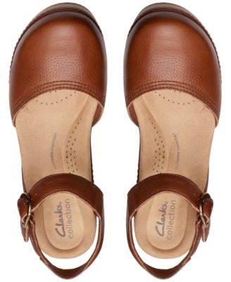 Paizlee Bay Clog-Style Block Heel Platform Shoes