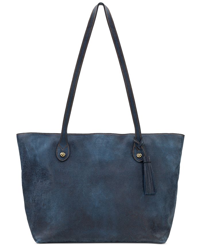 Patricia Nash Viotti Extra-Large Leather Tote - Macy's