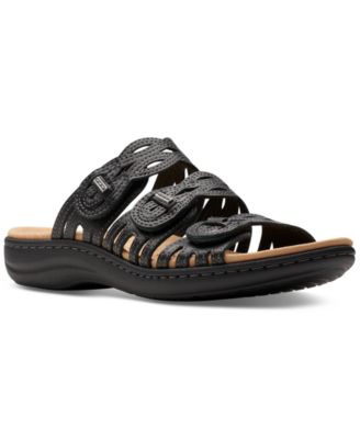 Macy's sandals clarks on sale