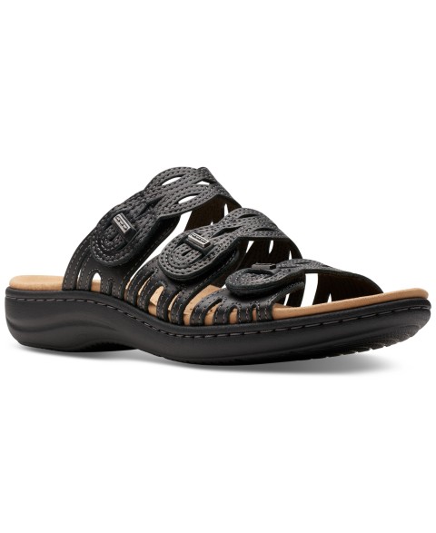 Женские сандалии Clarks Laurieann Ruby Scalloped Twist Strap Slide Sandals