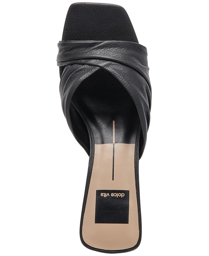 Dolce Vita Carlan SlipOn Mid Heel Dress Sandals Macy's