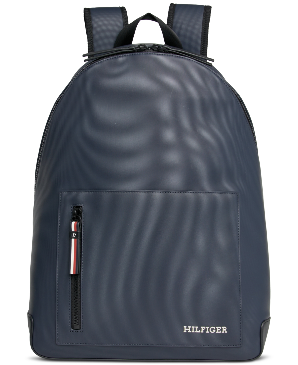 Shop Tommy Hilfiger Men's Pique Backpack In Space Blue