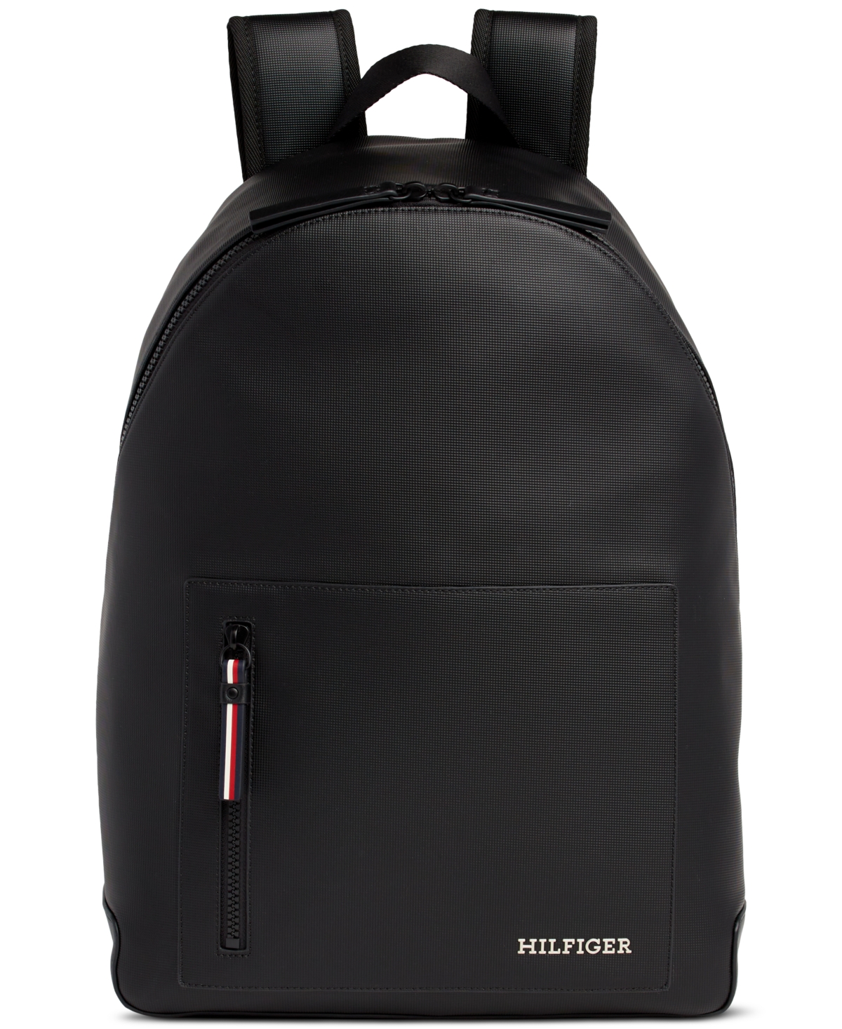 Shop Tommy Hilfiger Men's Pique Backpack In Black