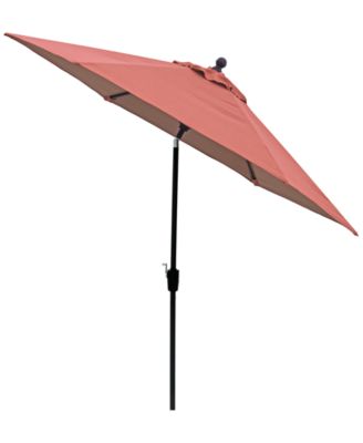 Wythburn Mix and Match Fabric 9' Auto Tilt Umbrella