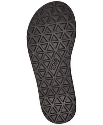 Teva Flatform Universal Crocheted Sandals