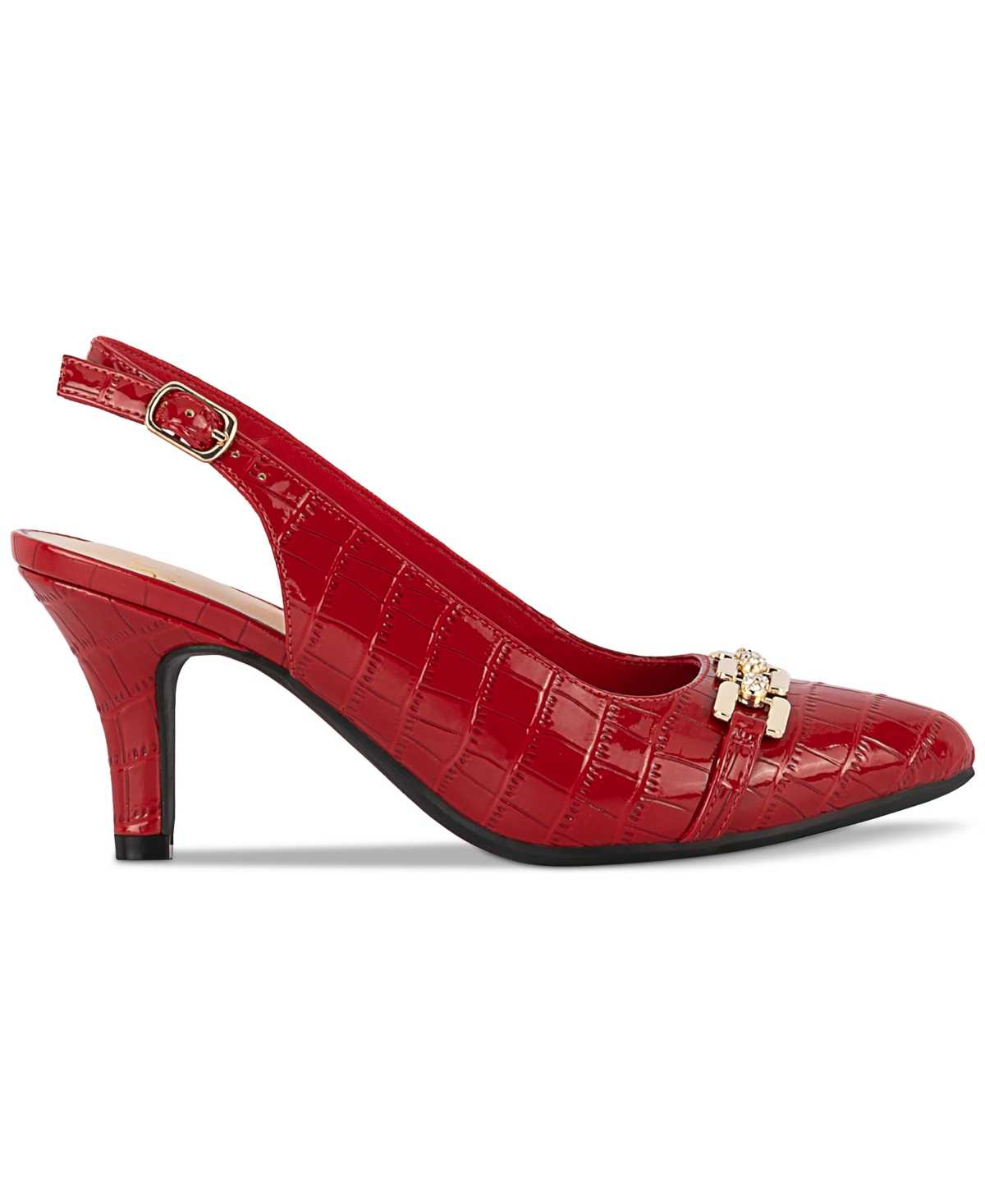 Jones New York Gildyy Pave Link-detail Slingback Pumps