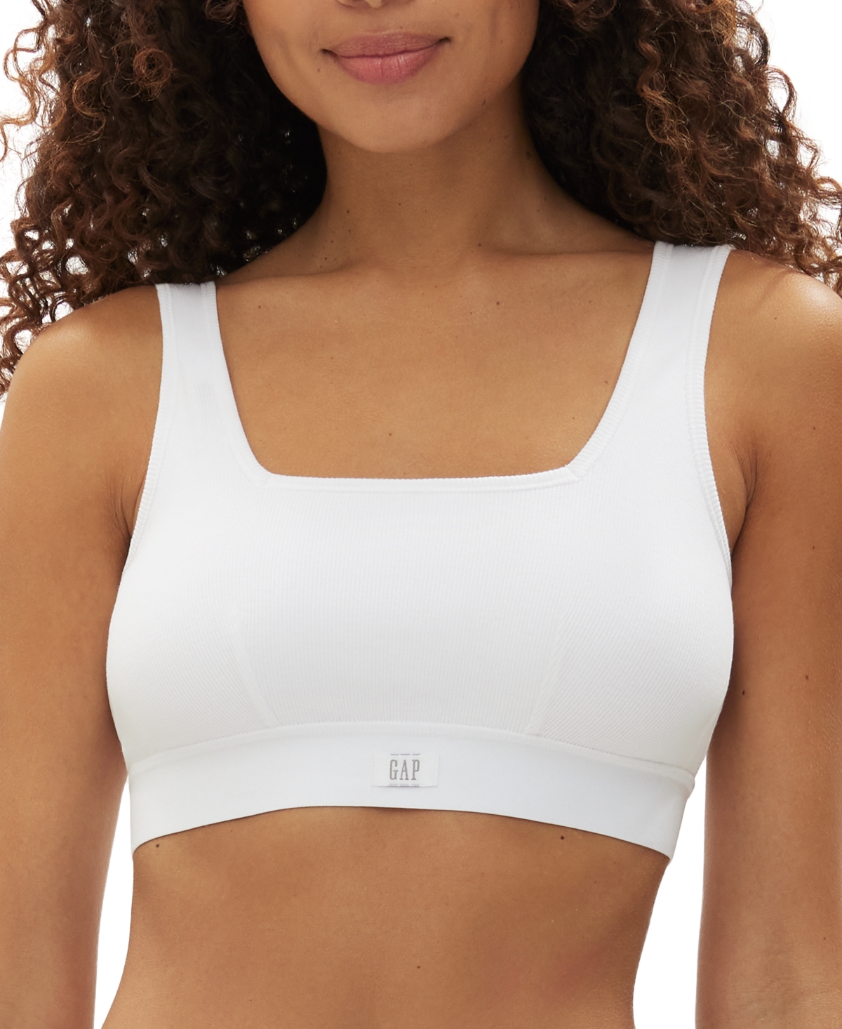 GapBody Logo Comfort Bralette GPW01052 - Bleached Denim