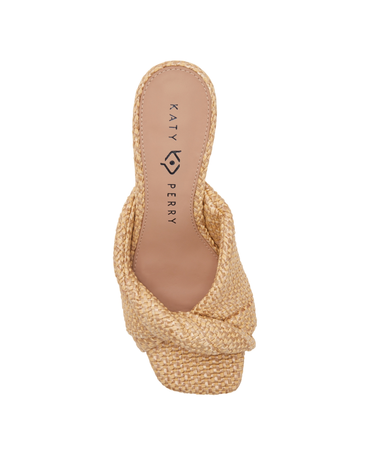 KATY PERRY WOMEN'S THE TOOLIPED TWISTED SLIP-ON SANDALS 