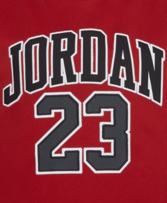 Little Boys 23 Jersey 2-Piece Set