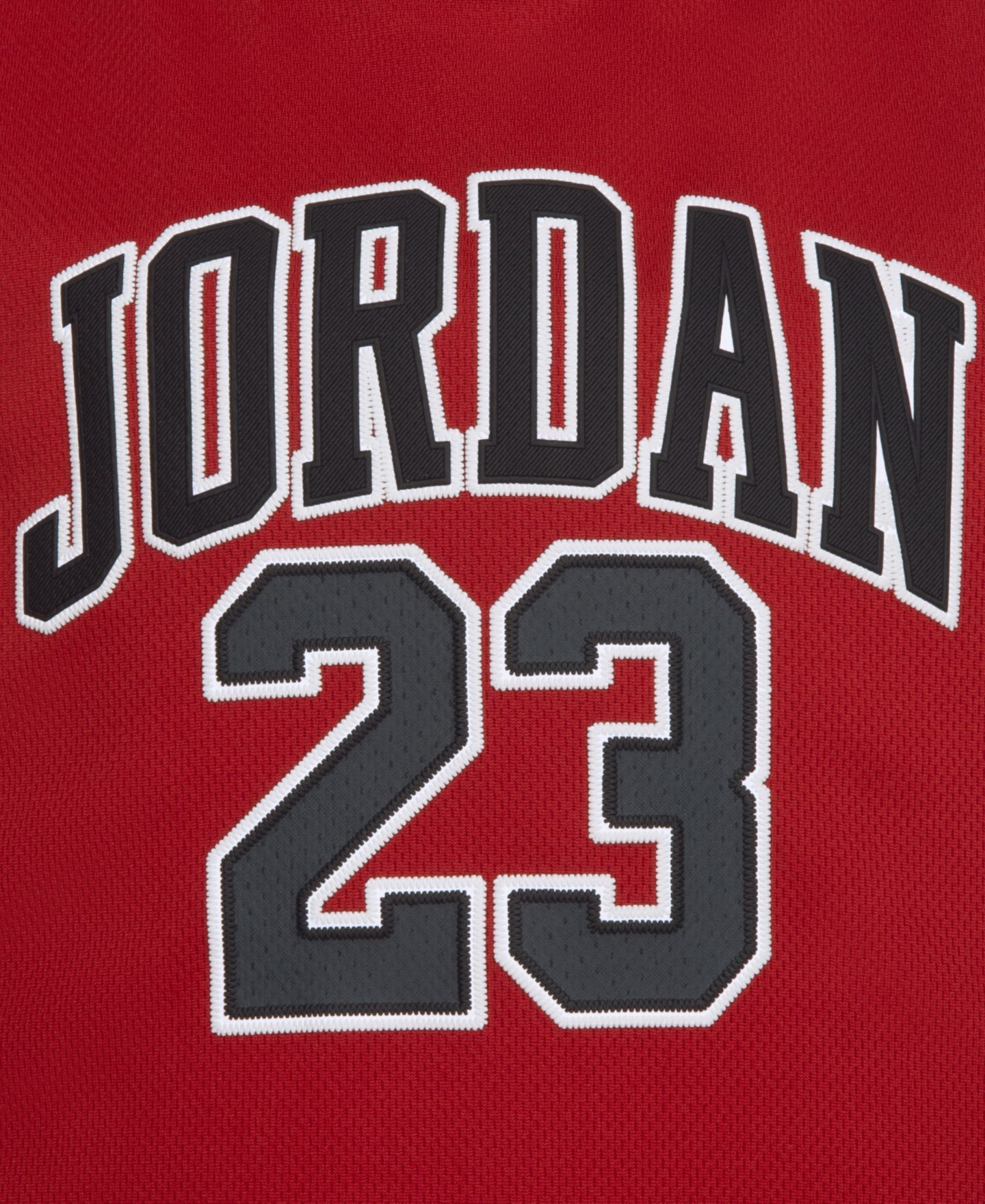 Комплекты Jordan 23 Jersey 2-Piece Set для мальчиков, цвет: Чёрный — фото 18